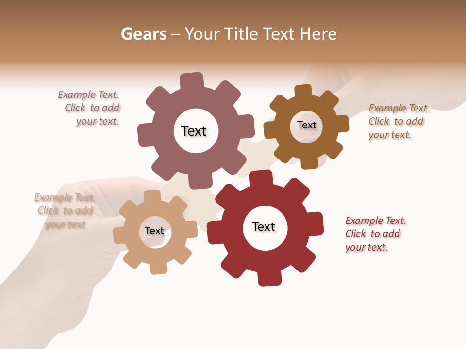 Individuality Togetherness Piece PowerPoint Template