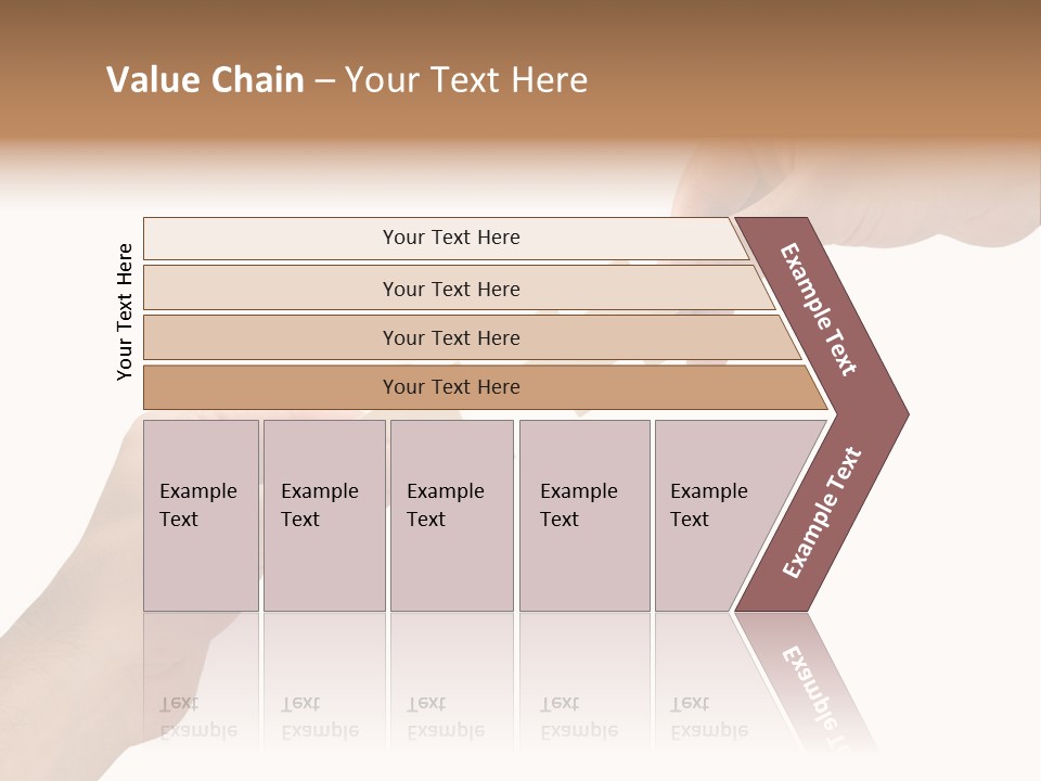 Individuality Togetherness Piece PowerPoint Template