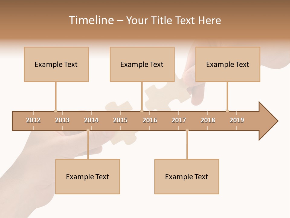 Individuality Togetherness Piece PowerPoint Template