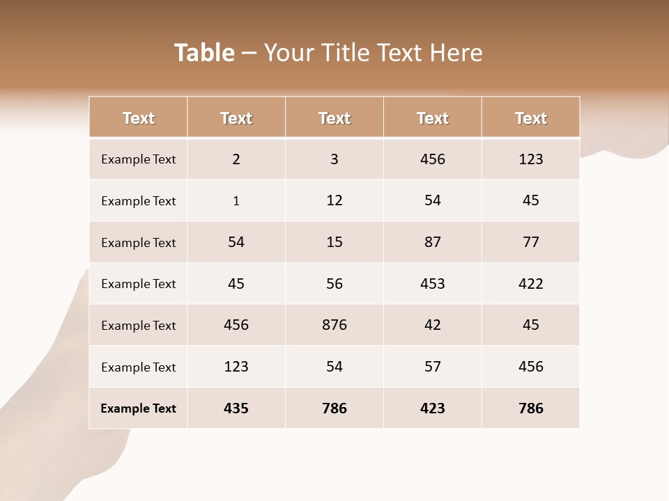 Individuality Togetherness Piece PowerPoint Template