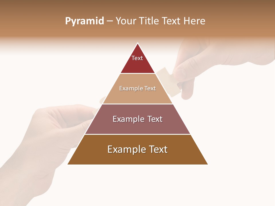 Individuality Togetherness Piece PowerPoint Template