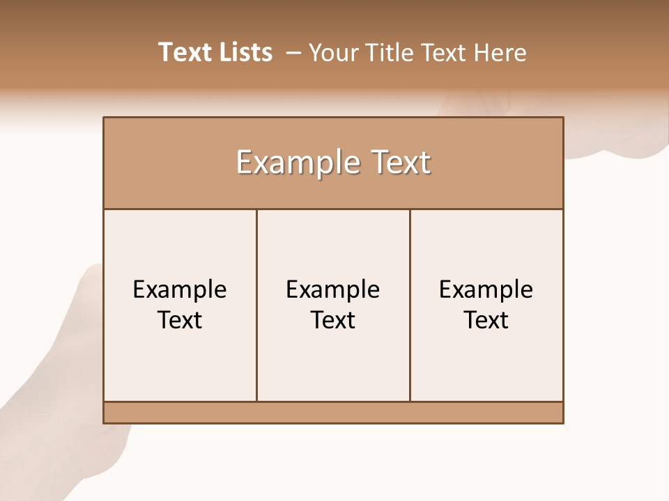 Individuality Togetherness Piece PowerPoint Template