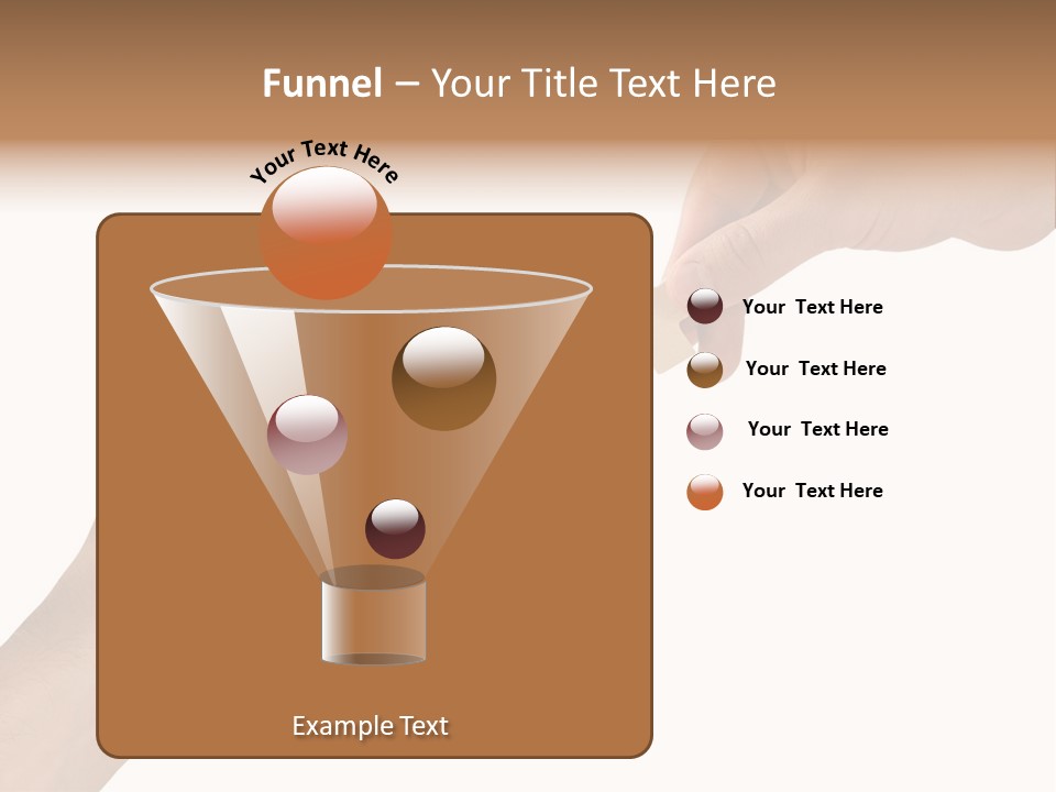 Individuality Togetherness Piece PowerPoint Template