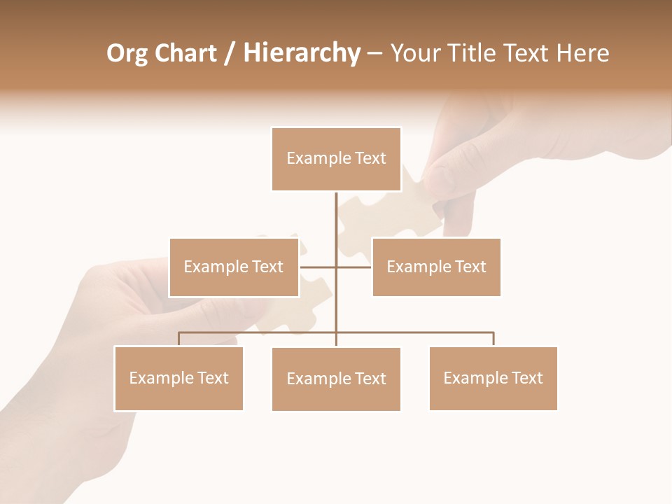Individuality Togetherness Piece PowerPoint Template