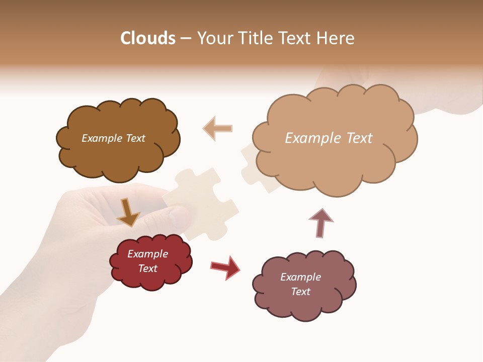 Individuality Togetherness Piece PowerPoint Template