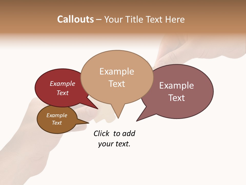 Individuality Togetherness Piece PowerPoint Template