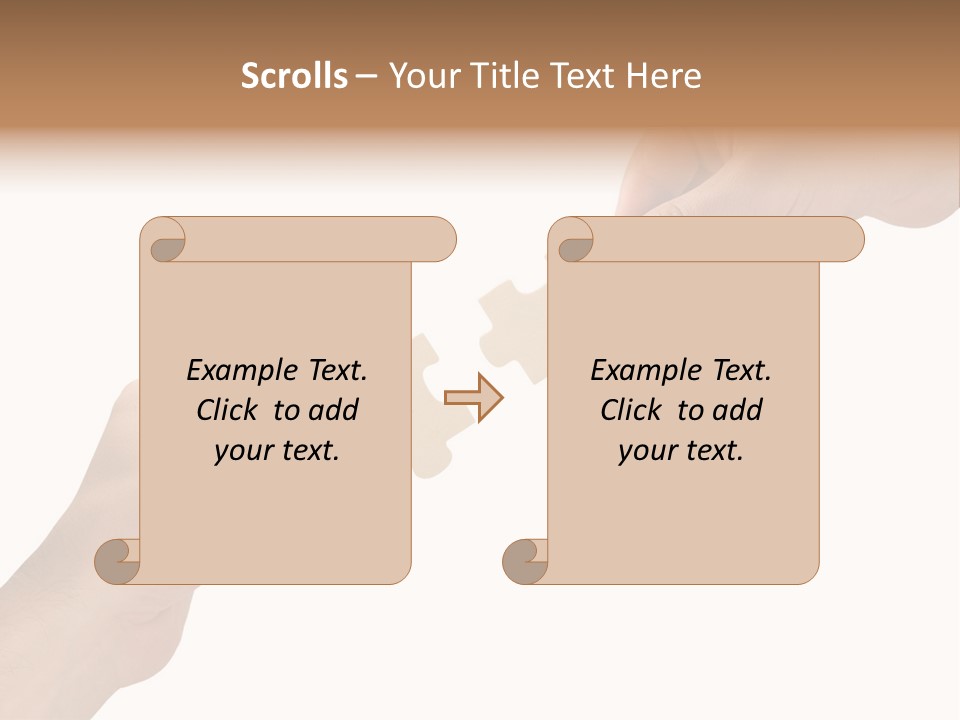Individuality Togetherness Piece PowerPoint Template