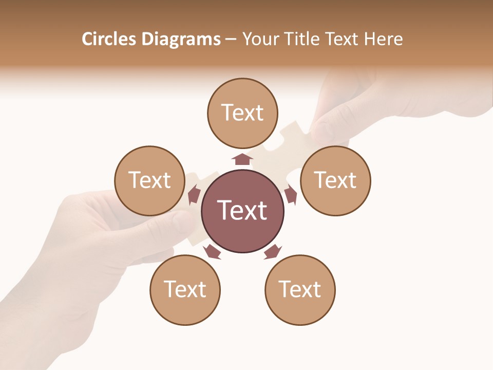 Individuality Togetherness Piece PowerPoint Template