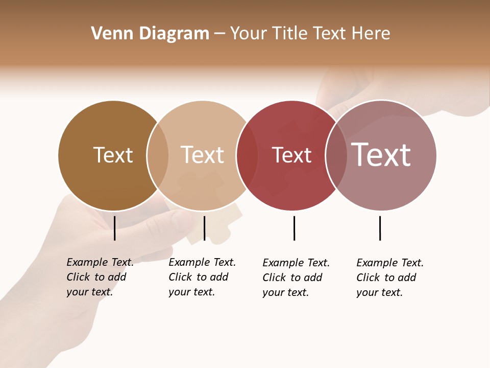 Individuality Togetherness Piece PowerPoint Template