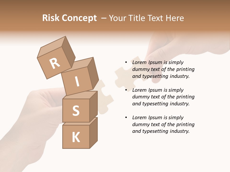 Individuality Togetherness Piece PowerPoint Template