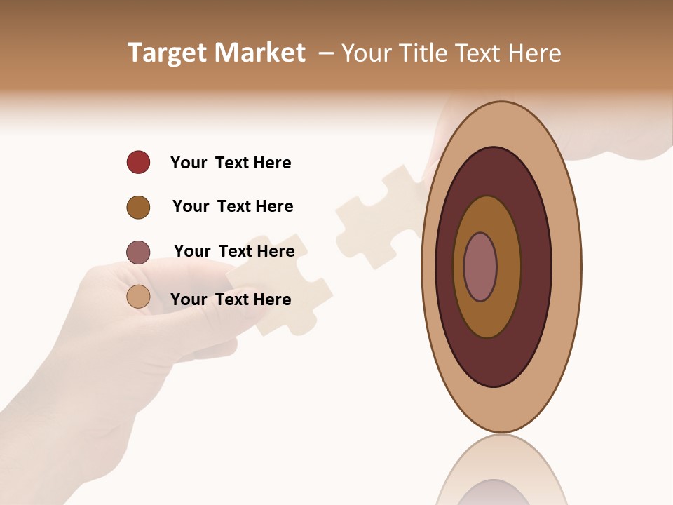 Individuality Togetherness Piece PowerPoint Template