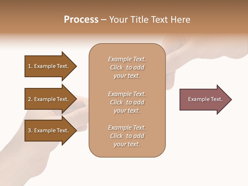 Individuality Togetherness Piece PowerPoint Template