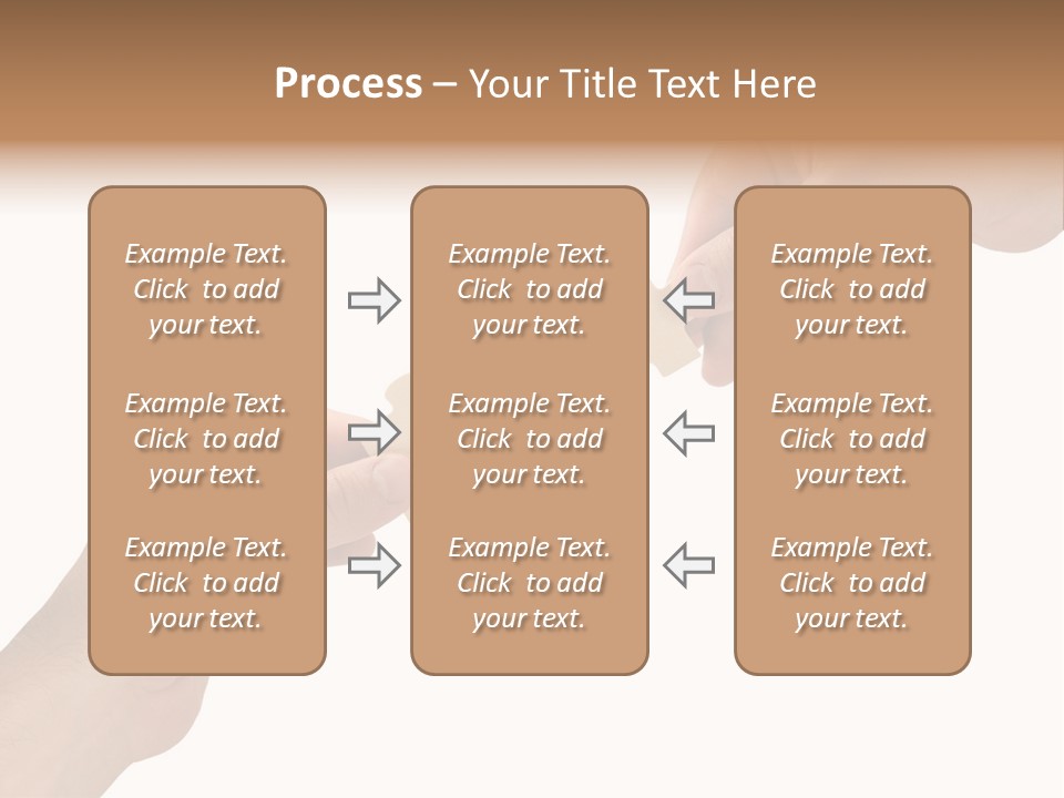 Individuality Togetherness Piece PowerPoint Template