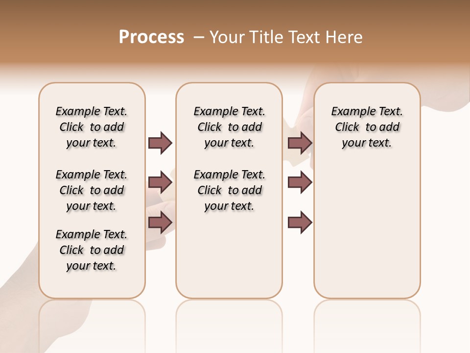 Individuality Togetherness Piece PowerPoint Template