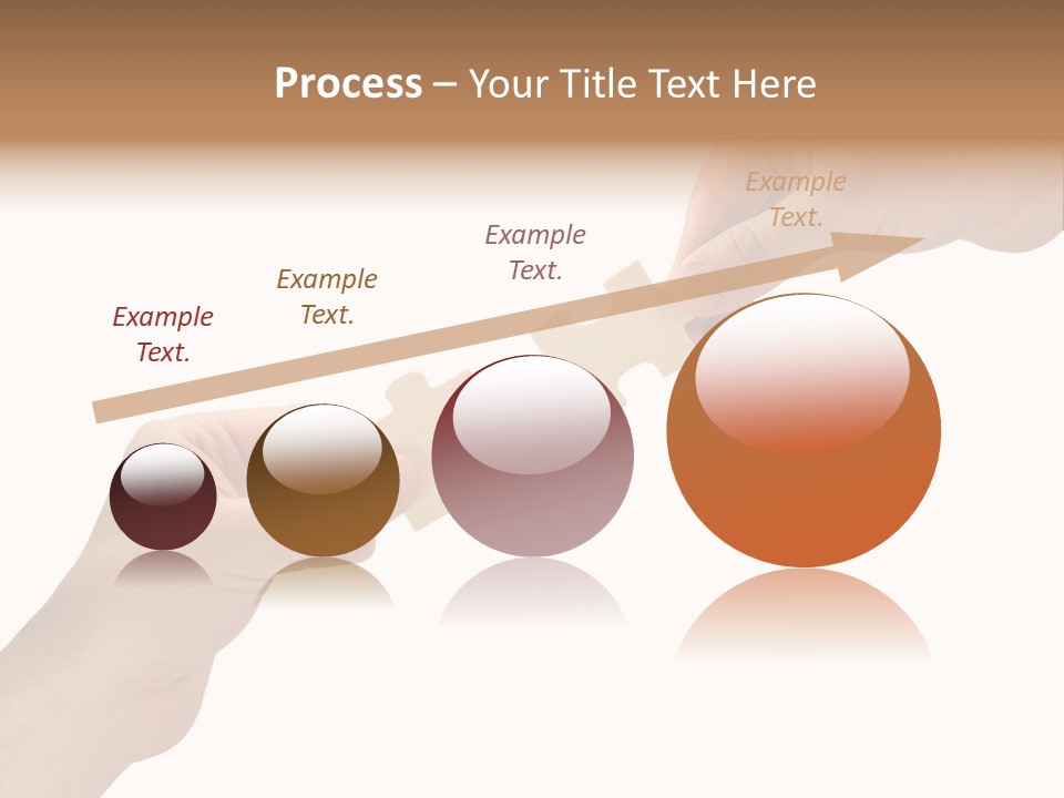 Individuality Togetherness Piece PowerPoint Template