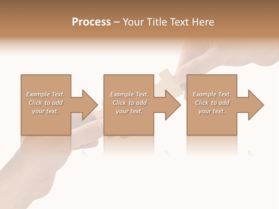 Individuality Togetherness Piece PowerPoint Template