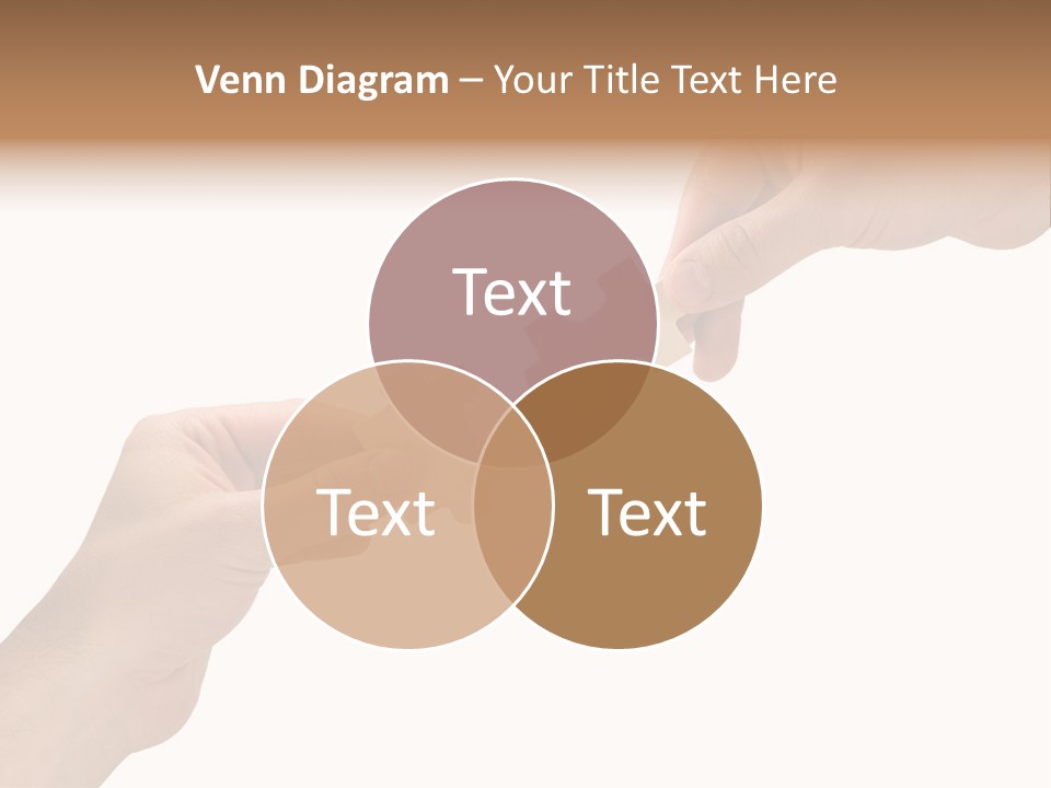 Individuality Togetherness Piece PowerPoint Template