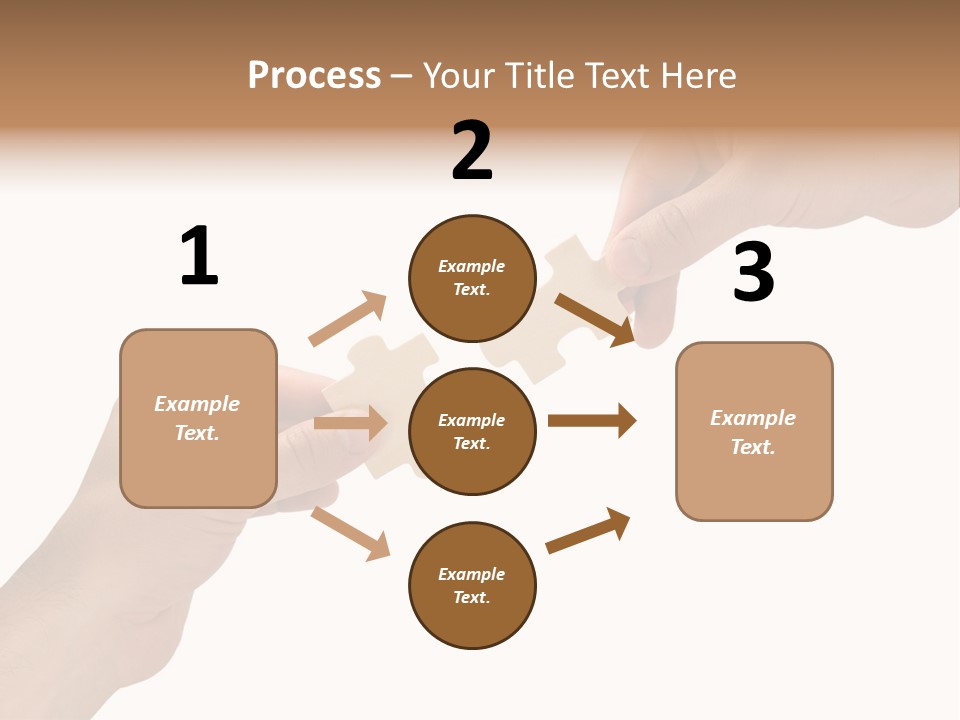 Individuality Togetherness Piece PowerPoint Template