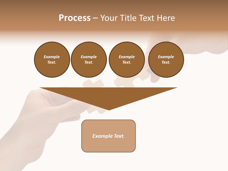 Individuality Togetherness Piece PowerPoint Template