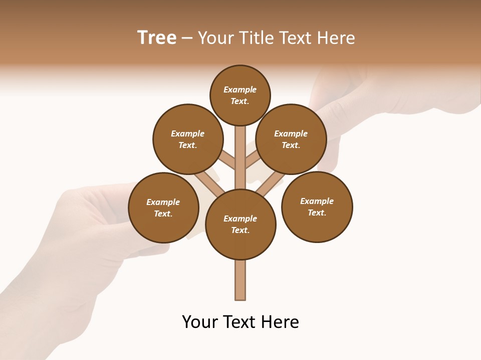 Individuality Togetherness Piece PowerPoint Template