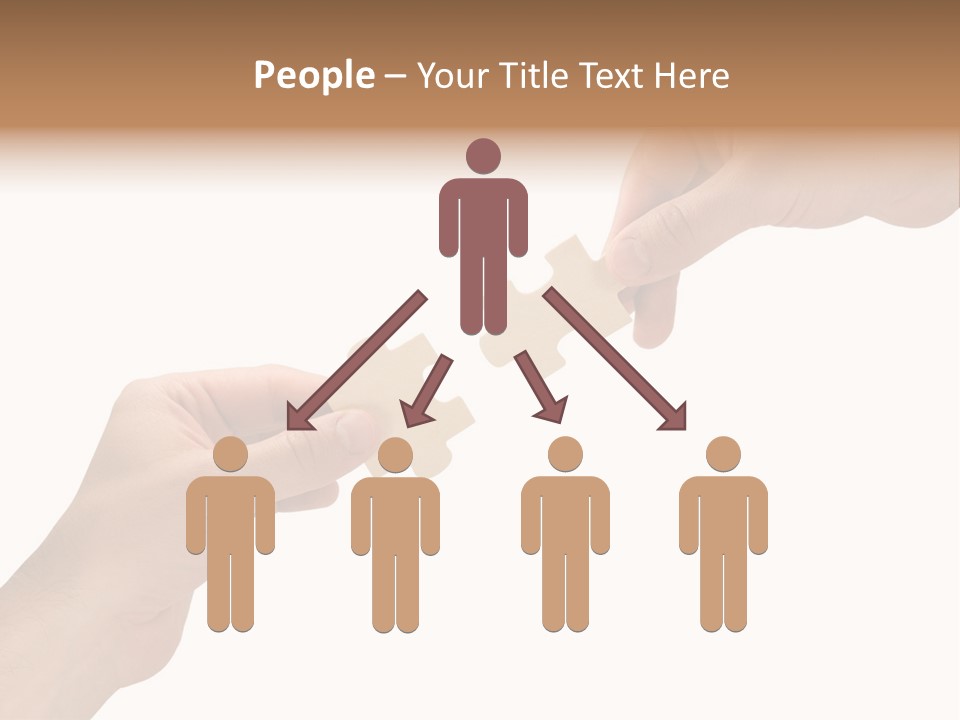 Individuality Togetherness Piece PowerPoint Template