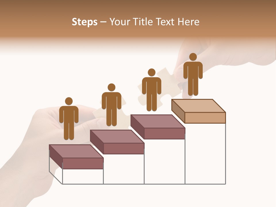 Individuality Togetherness Piece PowerPoint Template