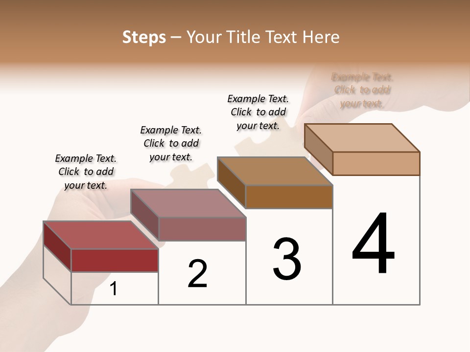 Individuality Togetherness Piece PowerPoint Template