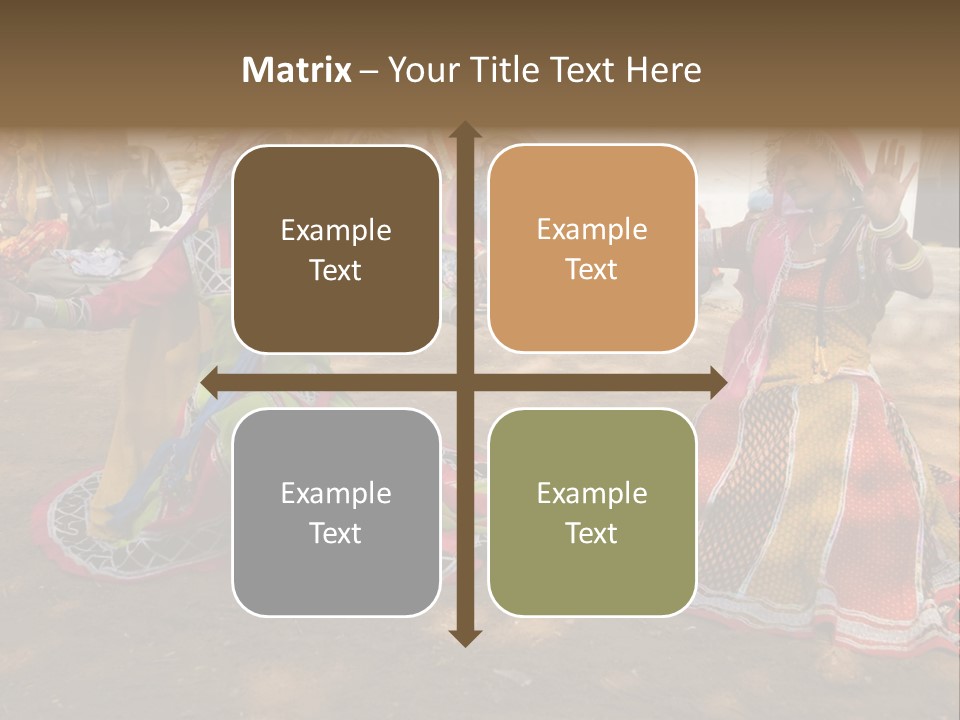 Person Jaipur Entertain PowerPoint Template