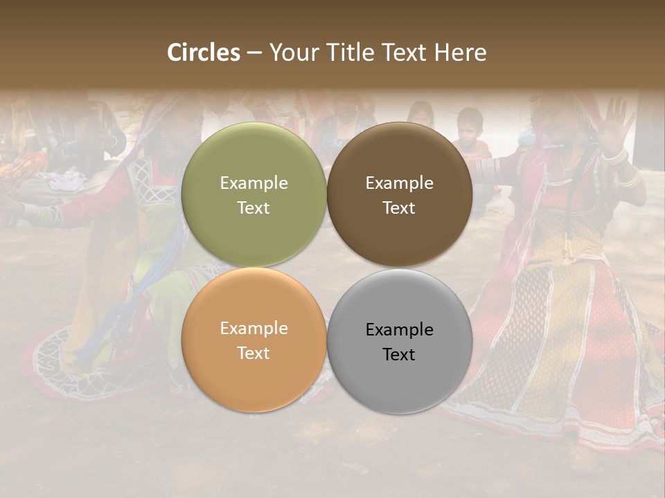 Person Jaipur Entertain PowerPoint Template