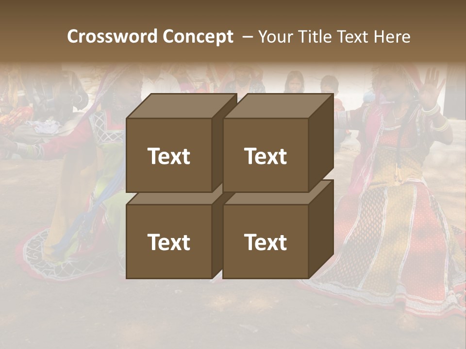 Person Jaipur Entertain PowerPoint Template