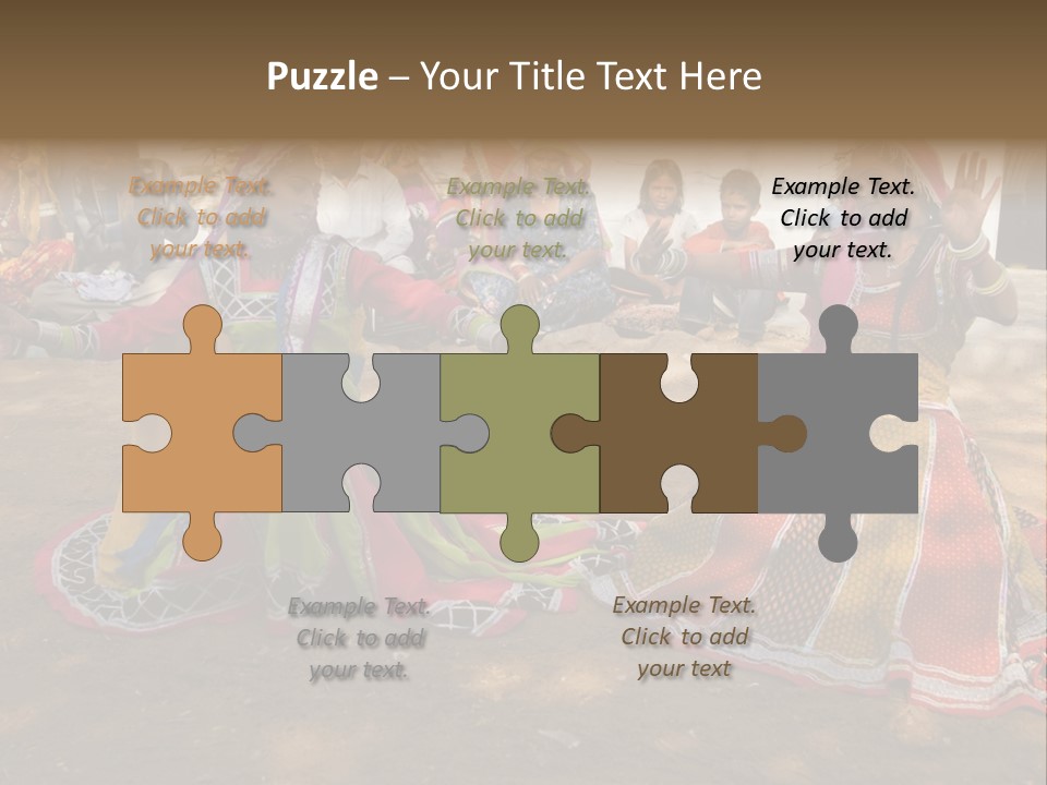 Person Jaipur Entertain PowerPoint Template