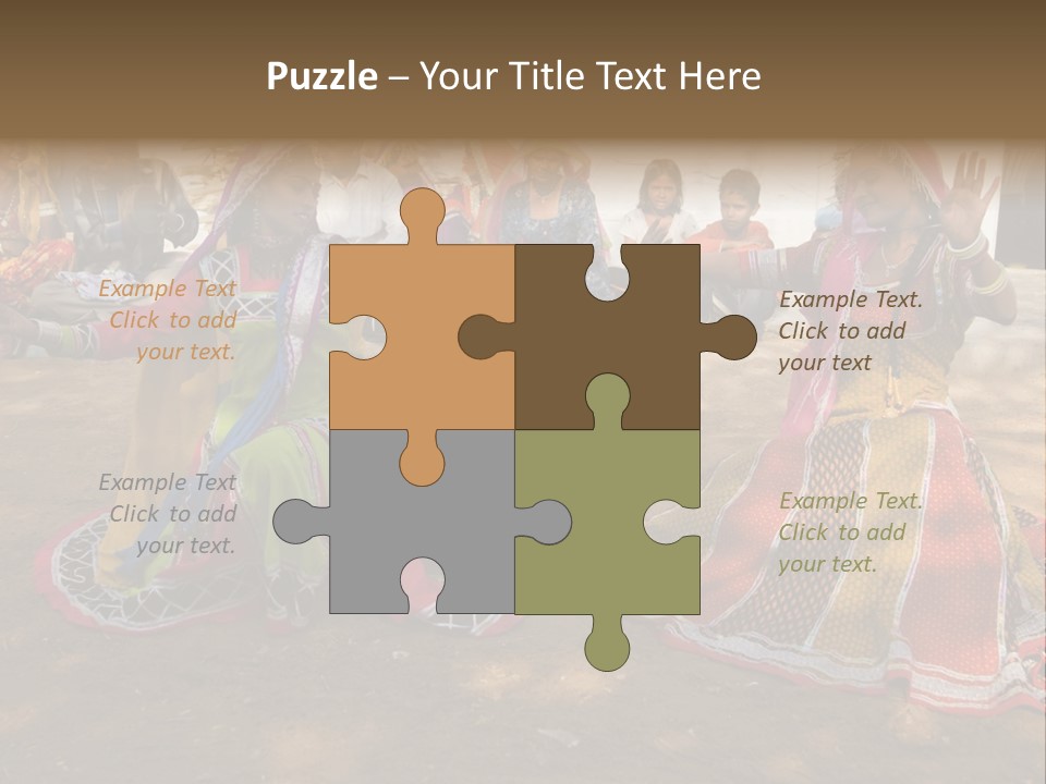 Person Jaipur Entertain PowerPoint Template