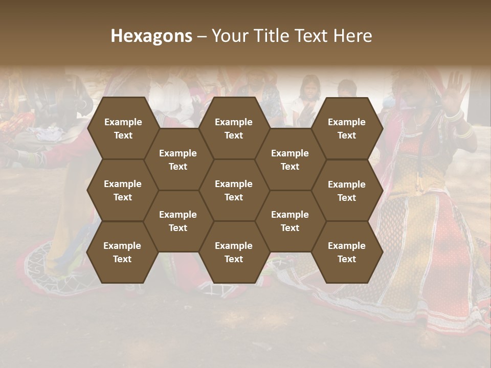 Person Jaipur Entertain PowerPoint Template