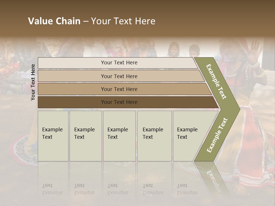 Person Jaipur Entertain PowerPoint Template
