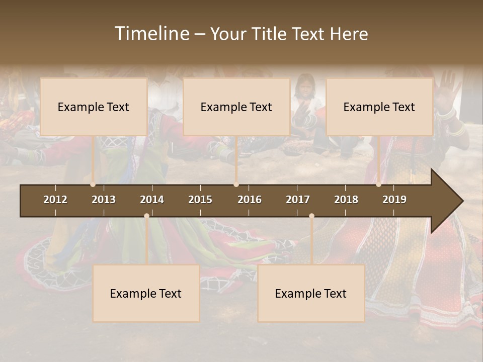 Person Jaipur Entertain PowerPoint Template