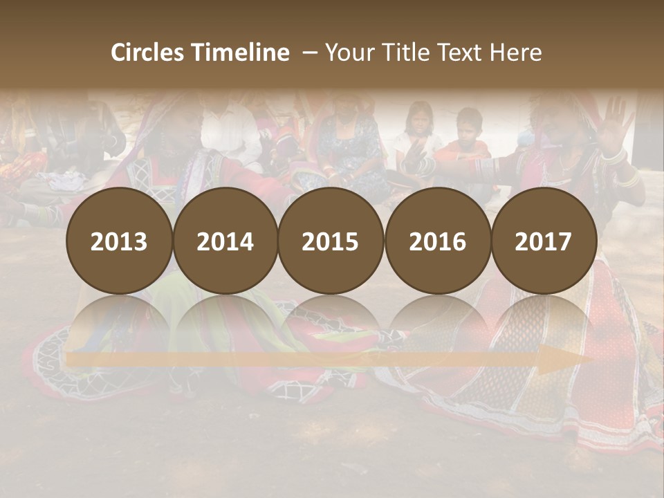 Person Jaipur Entertain PowerPoint Template