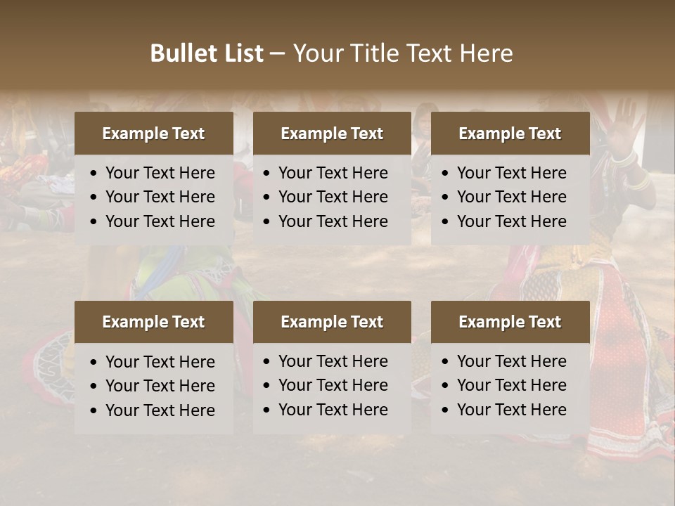 Person Jaipur Entertain PowerPoint Template