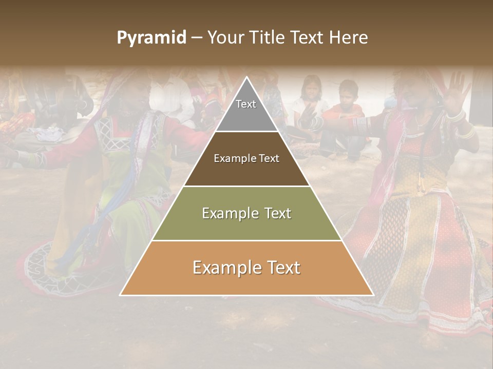 Person Jaipur Entertain PowerPoint Template