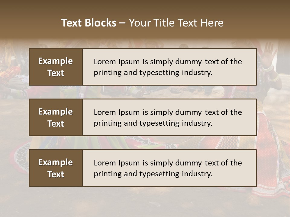 Person Jaipur Entertain PowerPoint Template