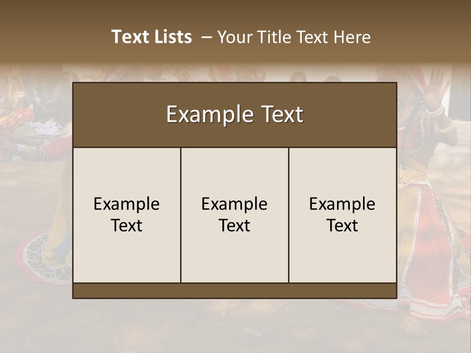 Person Jaipur Entertain PowerPoint Template
