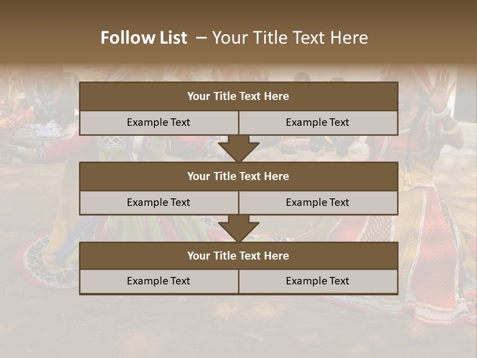 Person Jaipur Entertain PowerPoint Template