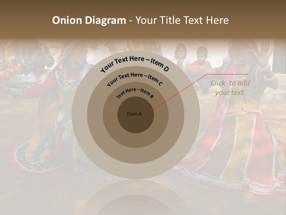 Person Jaipur Entertain PowerPoint Template