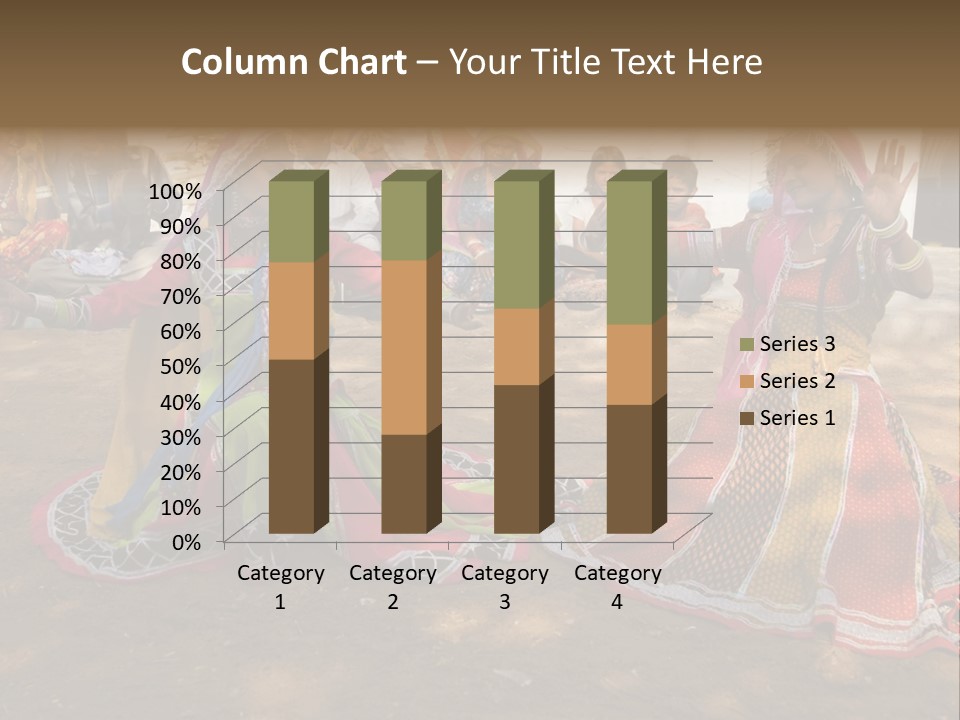 Person Jaipur Entertain PowerPoint Template