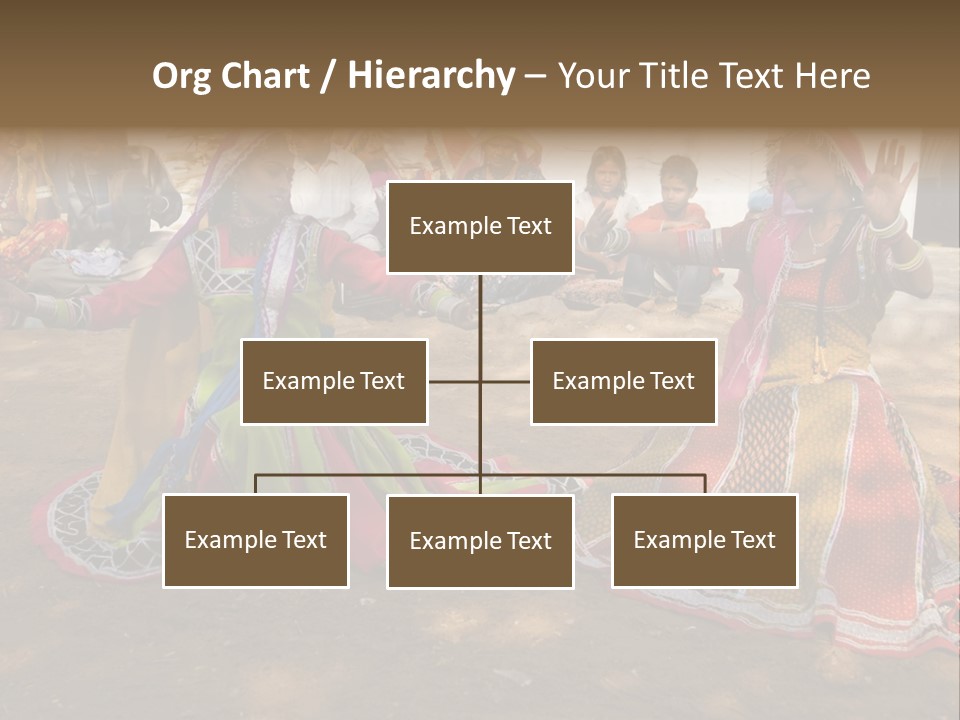 Person Jaipur Entertain PowerPoint Template