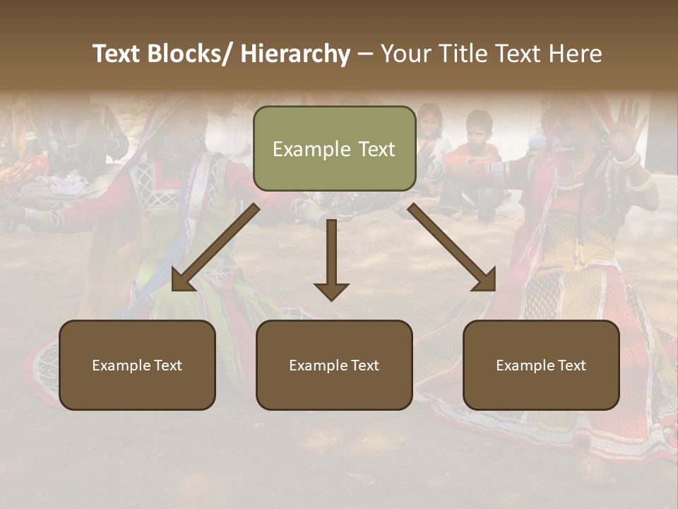 Person Jaipur Entertain PowerPoint Template