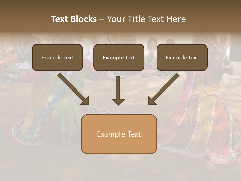 Person Jaipur Entertain PowerPoint Template