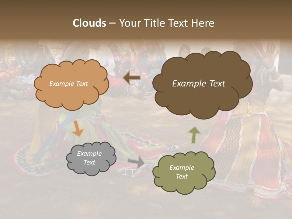 Person Jaipur Entertain PowerPoint Template