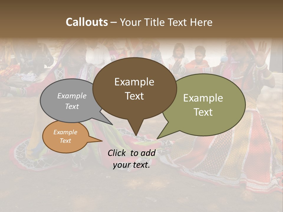 Person Jaipur Entertain PowerPoint Template