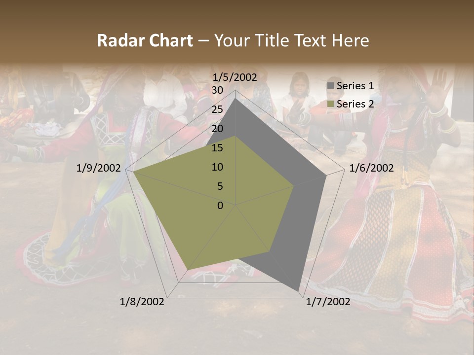 Person Jaipur Entertain PowerPoint Template