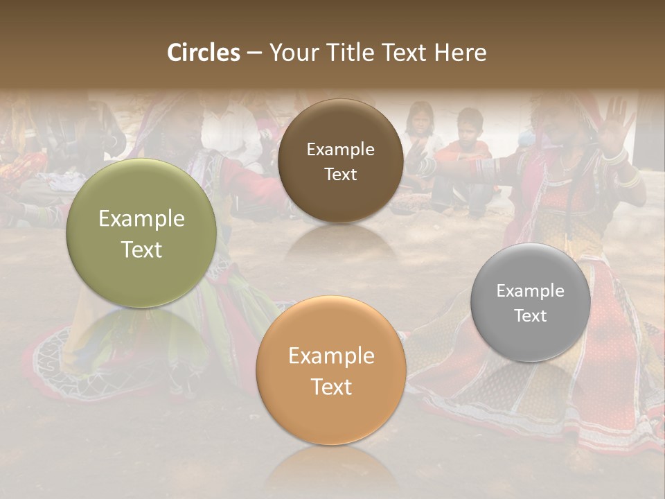 Person Jaipur Entertain PowerPoint Template